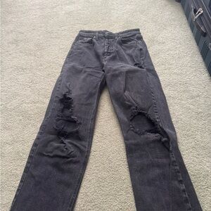 Wild Fable Black Distressed Jeans
